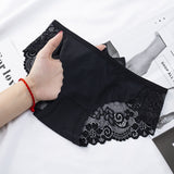 【17タイプ】黒 レース 刺繡 紐パン 下着 パンティ パンツ MY8-RS8883#