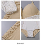 ワンピース水着バカンス水着YN7021