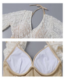 ワンピース水着バカンス水着YN7021