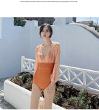 ワンピース水着バカンス水着YN7021