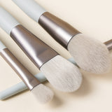 収納ケース付き 8本セット メイクブラシ セット 韓国 プロ用 メイク 持ち便利　MY9032