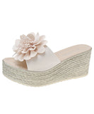 3色 サンダル ハイヒール スリッパ 新作 花柄 MY5-MQ003