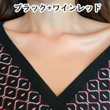 2点セット 5色 秋 同伴 アフター 二次会 Ⅴネック セクシー 防寒対策 長袖 ロングドレス MY2122