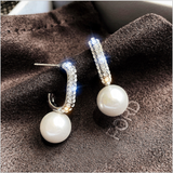 真珠の耳リング  YN3011