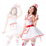 ナースコスプレコスチューム·ホワイトのエンジェルメイド[YN2086]