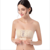 ずれにくい 盛れる ストラップレスブラ YN7005