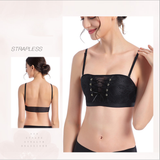 ずれにくい 盛れる ストラップレスブラ YN7005