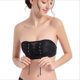 ずれにくい 盛れる ストラップレスブラ YN7005