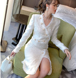 秋冬新作  フリンジエッジスーツ【YN2102】