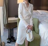 秋冬新作  フリンジエッジスーツ【YN2102】