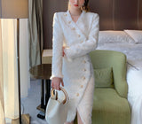 秋冬新作  フリンジエッジスーツ【YN2102】