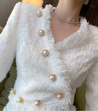 秋冬新作  フリンジエッジスーツ【YN2102】