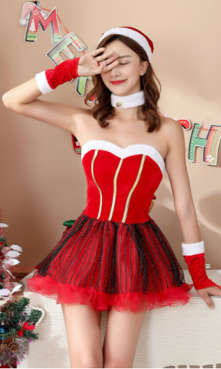 クリスマス衣装　ミニスカートYN2110