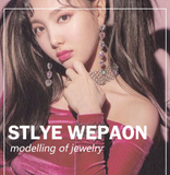 ファンシーダイヤモンドイヤリング   YN3006