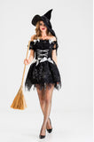 ハロウィンかわいい魔女のドレス【2点セット】 YN2052