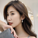 真珠の耳リング  YN3011