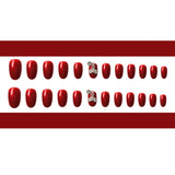 ネイルラップ マニキュア ネイルアート女性  ギフト 可愛い ネイルシール 5枚セット YN9001