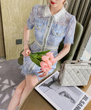 レース ミニドレス フォーマル ワンピース セクシー  おしゃれ 上品 LT2-JY5043