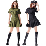 cosplay  警察の兵士 ハロウィンドレス YN2047