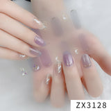 ネイルラップ マニキュア ネイルアート女性001