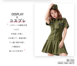 cosplay  警察の兵士 ハロウィンドレス YN2047