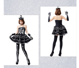 パンプキンテーマドレス【ハロウィン3点セット】 YN2046