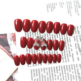 ネイルラップ マニキュア ネイルアート女性  ギフト 可愛い ネイルシール 5枚セット YN9001