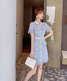 レース ミニドレス フォーマル ワンピース セクシー  おしゃれ 上品 LT2-JY5043