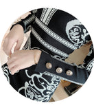 ゴージャス 花柄 3色 新作登場 長袖 冬限定 Ⅴネックミニドレス キャバドレス 二次会 XY2-MLS5239