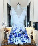 日本発送【数量限定新色追加】4色 キャバドレス ミニドレス Vネック セクシー 体型カバー MY2-YM8475