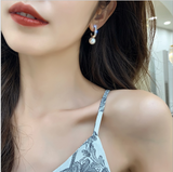 真珠の耳リング  YN3011