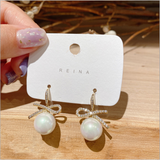 真珠の耳リング  YN3011