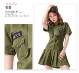 cosplay  警察の兵士 ハロウィンドレス YN2047