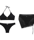 ビキニ 水着 セクシー 海辺 バックレスドレス YT7-KSD-1