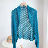 ショール 肩掛け 高見え マント レディース かわいい コーデ MY9030