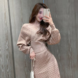 2点セット 5色 秋 同伴 アフター 二次会 Ⅴネック セクシー 防寒対策 長袖 ロングドレス MY2122