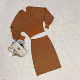 2点セット 5色 秋 同伴 アフター 二次会 Ⅴネック セクシー 防寒対策 長袖 ロングドレス MY2122