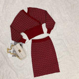 2点セット 5色 秋 同伴 アフター 二次会 Ⅴネック セクシー 防寒対策 長袖 ロングドレス MY2122