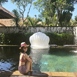 レディース チェック柄 かわいい 韓国 おしゃれ 水着 海 温泉 MY7005