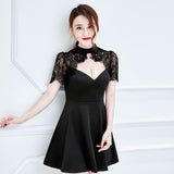 指名up 2色 レース 刺繍 ミニドレス キャバドレス えちえち MY2027-YM8432