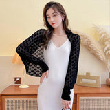 ショール 肩掛け 高見え マント レディース かわいい コーデ MY9030