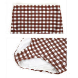 レディース チェック柄 かわいい 韓国 おしゃれ 水着 海 温泉 MY7005