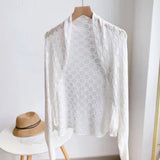 ショール 肩掛け 高見え マント レディース かわいい コーデ MY9030