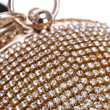 丸型 カバン トートバッグ 手提げ袋 ポーチ おしゃれ パーティー 披露宴 MY9010