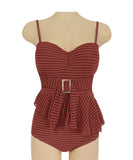 ビキニ 着痩せ 水着 バックレス 海辺 YT7-KSD0316