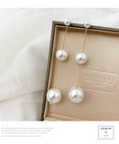 ロングパールイヤリング YN3023