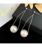 ロングパールイヤリング YN3023