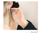 ボウタッセルピアス YN3029