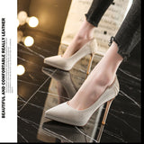 【2色】スーパー ハイヒール 厚底 靴 パンプス YN5020