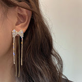 ボウタッセルピアス YN3029